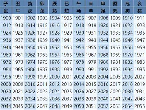 屬馬的年份|属马的出生年份表年龄